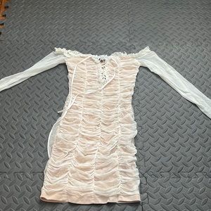 White dress